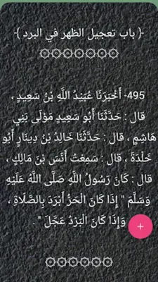 سنن النسائي | بدون نت android App screenshot 18