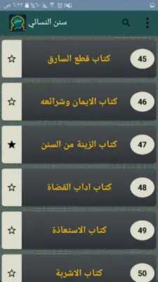 سنن النسائي | بدون نت android App screenshot 19